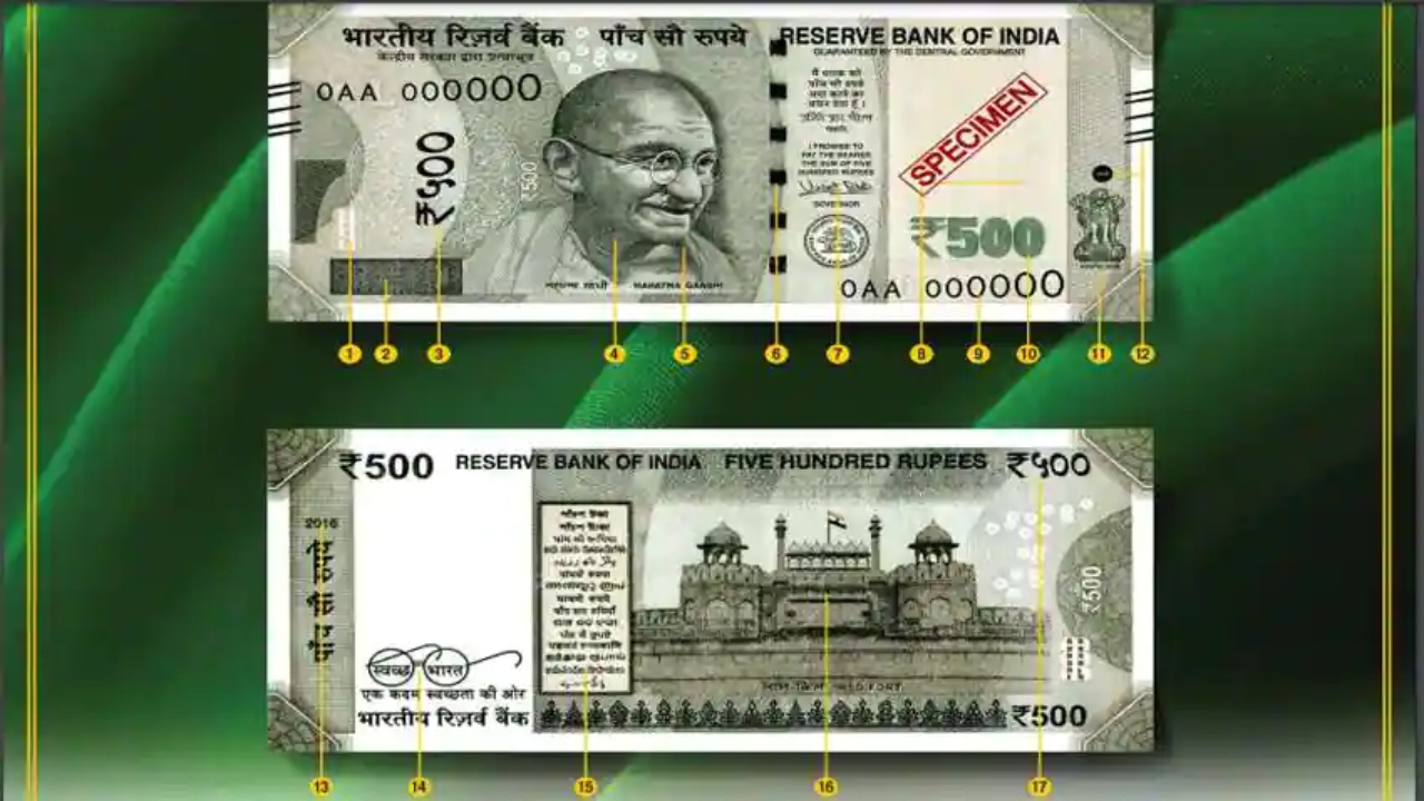 Fake Currency : आपके पास 500 रुपये वाला नोट असली है या नकली? ऐसे करें चेक