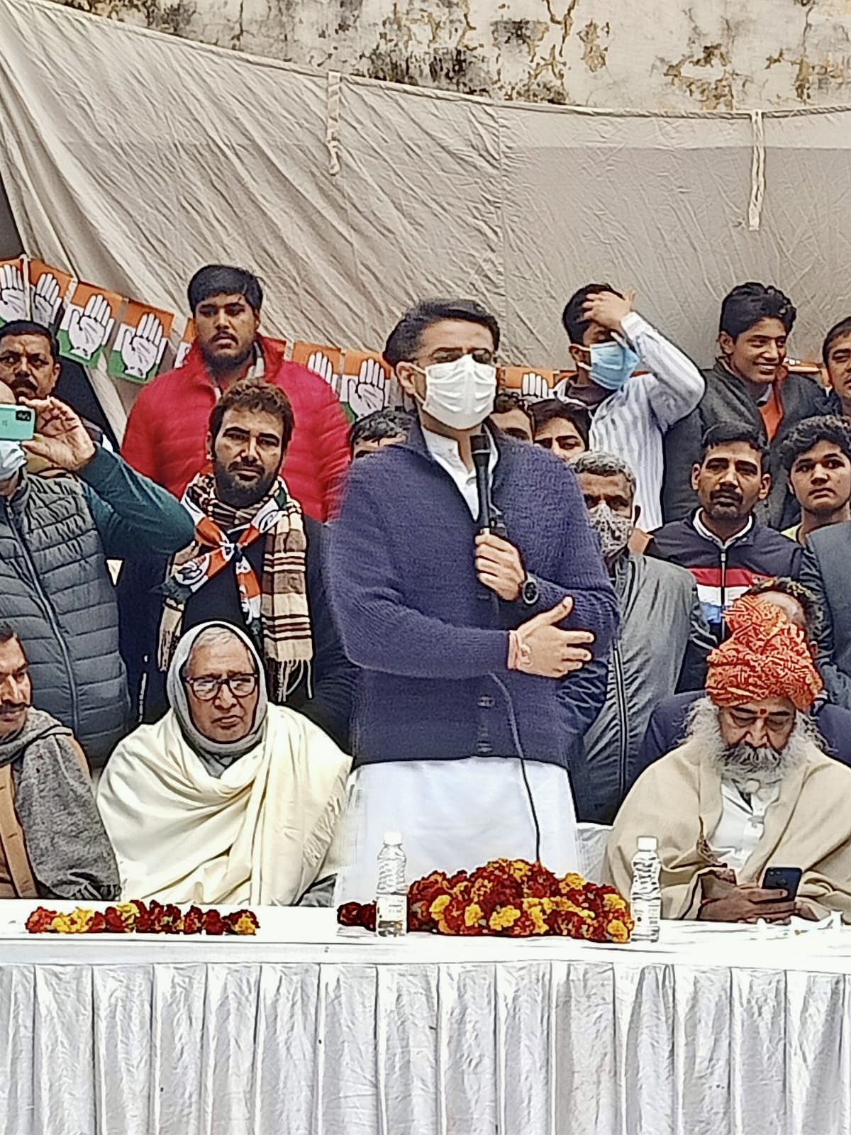 ‘राहुल गांधी ने दबा दी भाजपा की नब्ज, हल्के में ना लें’, सचिन पायलट ने कह दी ये बात