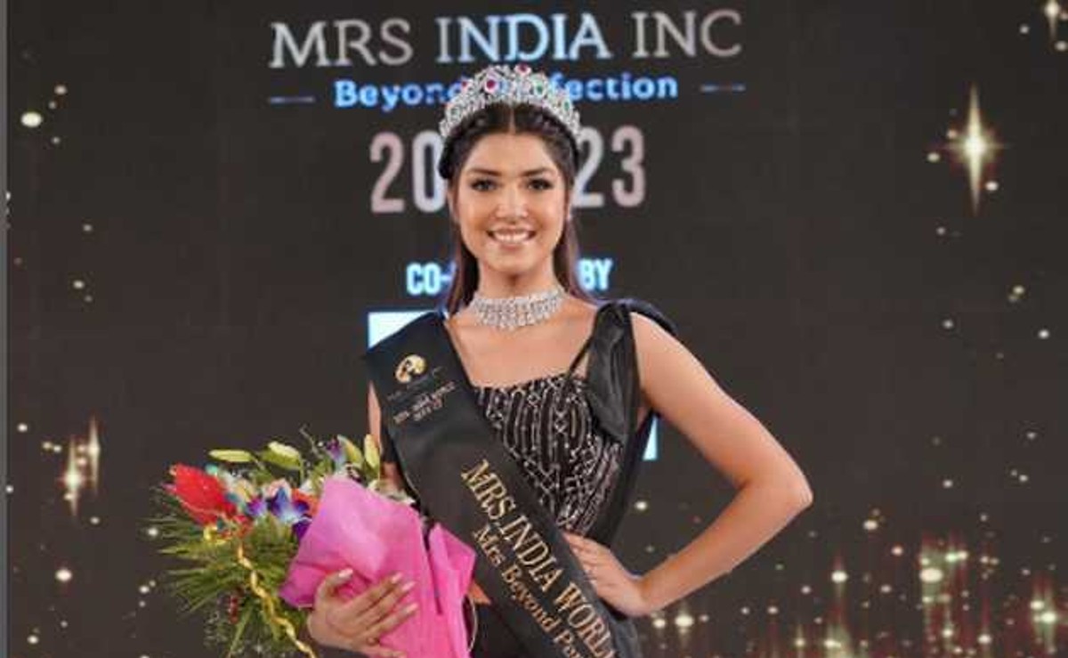 Mrs India World Sargam Koushal:सरगम कौशल के सिर सजा मिसेज इंडिया वर्ल्ड का ताज, जानें कौन है फर्स्ट रनरअप