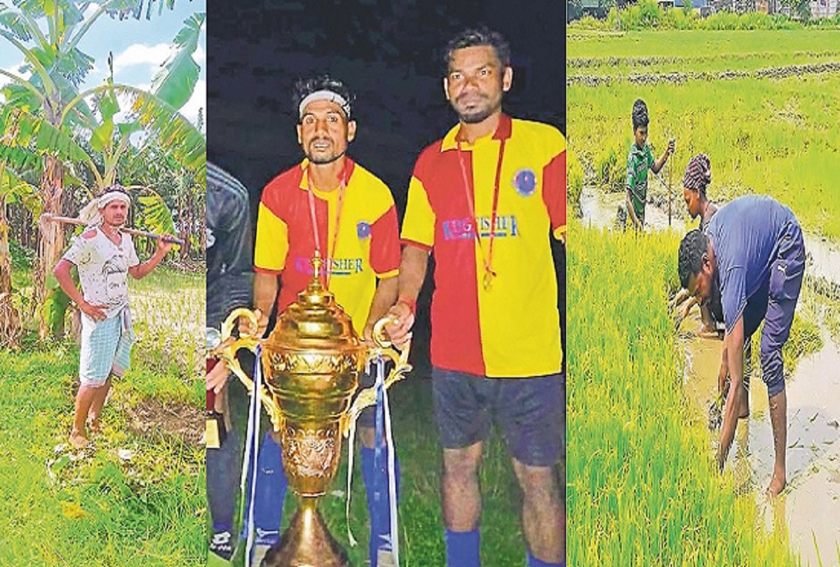 Corona Impact: गोल दागकर बनायी राष्ट्रीय पहचान, हालात से हारकर मजदूरी कर रहे बिहार के दो स्टार फुटबॉल खिलाड़ी