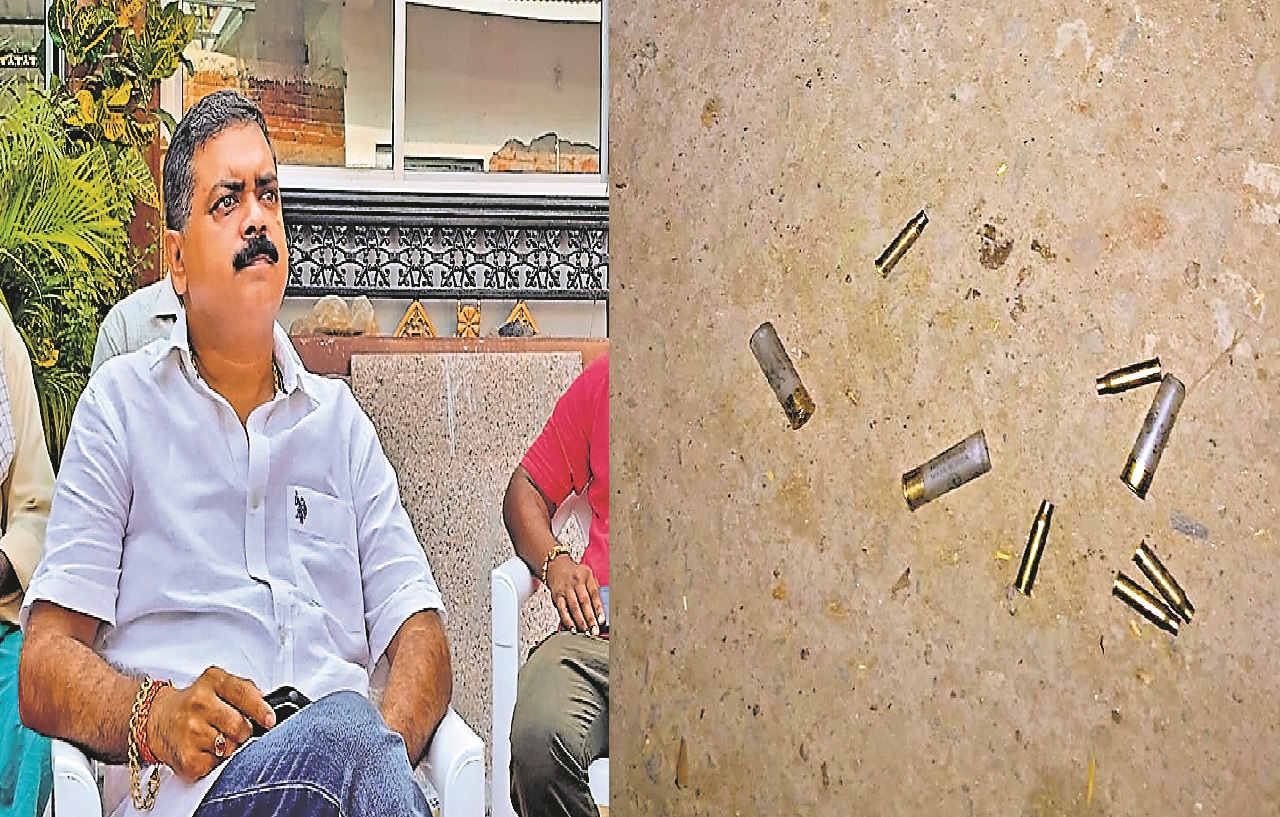 बिहार में बाइक सवार अपराधियों ने राजद नेता के घर पर की ताबड़तोड़ फायरिंग, घर में छिपकर बचाई जान