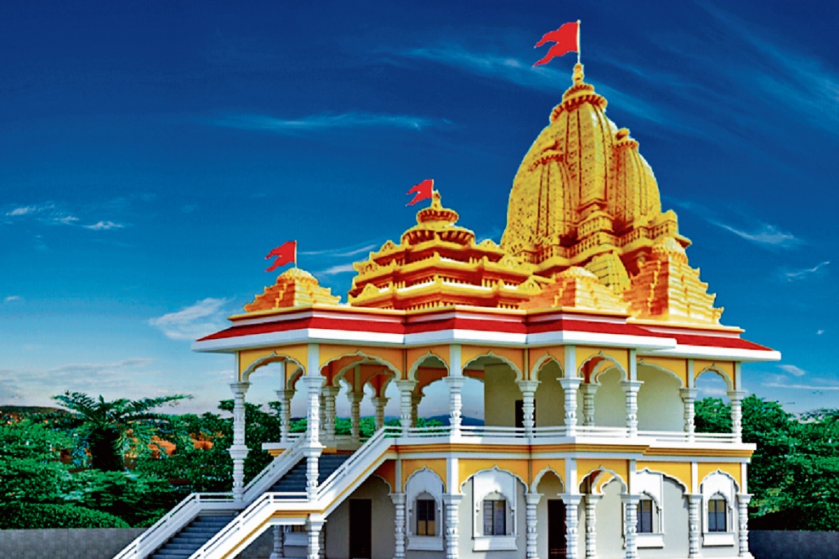 धनबाद में करोड़ों की लागत से बन रहा भव्य शिव मंदिर, बैठ सकेंगे 100 से ज्यादा श्रद्धालु, ये है आकर्षण का केंद्र