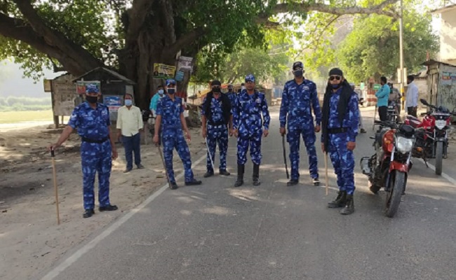 सीवान में कोरोना से संक्रमित गांव में कम्यूनिटी स्प्रेड का बढ़ा खतरा, अलर्ट मोड में प्रशासन