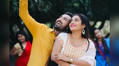 ऋतु सिंह के साथ लव सीन करते दिखेंगे पटना के अमन कपसिमे, पहली ही फिल्म में डबल रोल निभाने से हैं उत्साहित