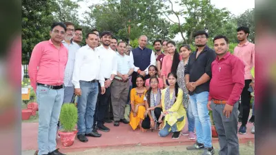 कानपुर: सीएसजेएमयू में पर्यावरण दिवस पर गमला प्रतियोगिता और प्रदर्शनी का आयोजन, इन विभागों ने पाया स्थान