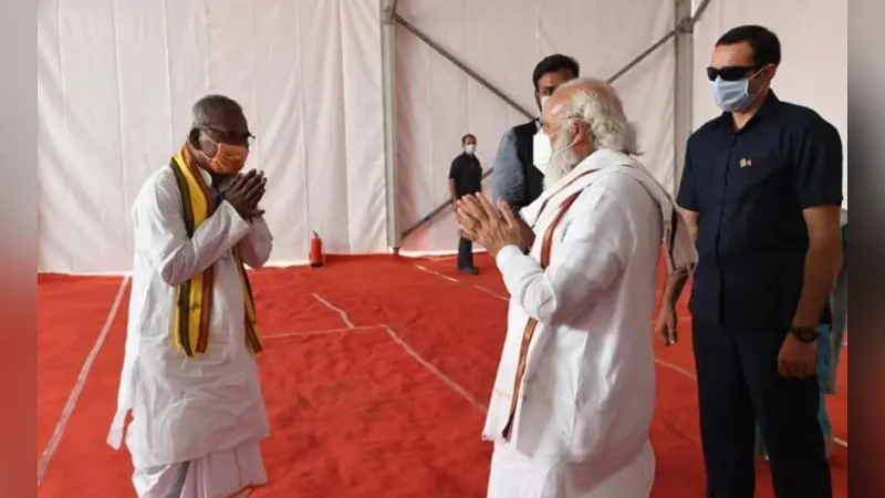 बिहार में ‘रोटी के साथ राम’ नारे वाले कामेश्वर चौपाल बनेंगे डिप्टी सीएम? पढ़िए उनका सियासी सफर
