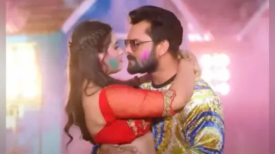 खेसारी लाल यादव के सिर पर फगुआ राग, ‘रंग बरसे’ के भोजपुरी वर्जन ‘चूनर चोली’ में ऐसे मचा रहे धमाल