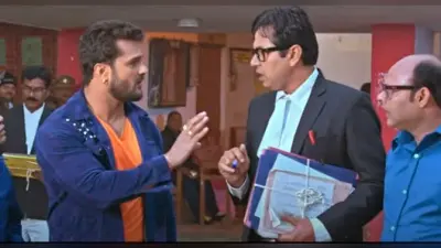 ‘बाप जी’ की शादी के खिलाफ खेसारी ने गाड़ा झंडा, YouTube पर वायरल भोजपुरी स्टार की नई फिल्म का ट्रेलर
