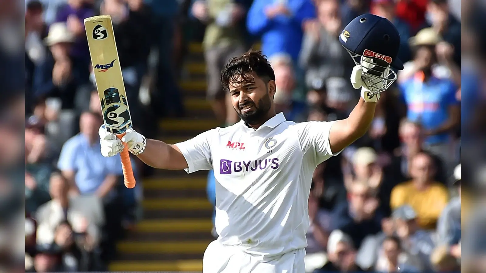 IND vs ENG: ऋषभ पंत ने तोड़ दिया एमएस धोनी का शानदार रिकॉर्ड, टेस्ट क्रिकेट में जड़ा सबसे तेज शतक!