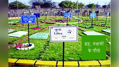 गोपालगंज में बनायी जायेंगी नक्षत्र, नवग्रह और मोक्ष वाटिकाएं, 10 करोड़ होगा खर्च