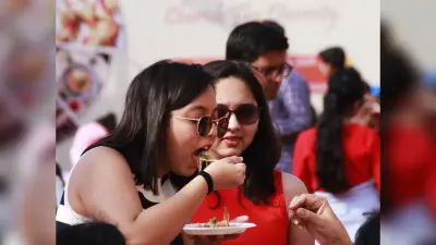 इंटरनेशनल फूड फेस्टिवल : दुनिया के सभी भोजन प्रेमी एक हो जाओ! तस्वीरों में देखें फेस्टिवल क्यों है खास