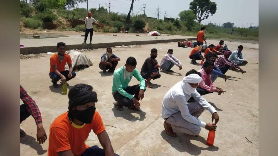बूंदी से दो हजार से अधिक प्रवासी श्रमिक अपने घर भेजे गये