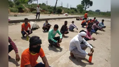 बूंदी से दो हजार से अधिक प्रवासी श्रमिक अपने घर भेजे गये