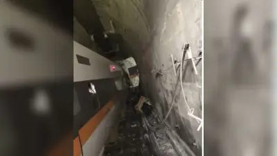 Taiwan Train Accident : सुरंग के अंदर दीवार से टकराई ट्रेन, अब तक 36 की मौत, देखें वीडियो