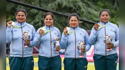 CWG में गोल्ड मेडल जीतने वाली लॉन बॉल्स टीम को नहीं मिल रहे प्रायोजक, मान्यता के लिए भी भटक रहे खिलाड़ी
