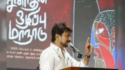 ‘आदिवासी और विधवा हैं राष्ट्रपति, यही वजह है कि नई संसद में नहीं बुलाया,’ उदयनिधि स्टालिन ने दिया विवादित बयान