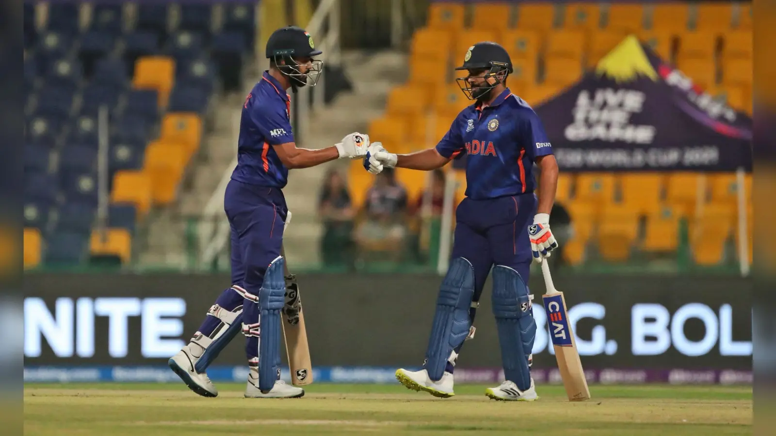 IND v AFG : रोहित शर्मा-केएल राहुल की ताबड़तोड़ पारी, भारत ने रचा टी-20 वर्ल्ड कप में इतिहास