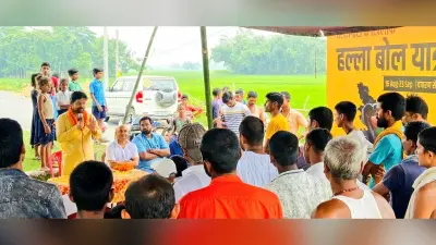 ‘युवा हल्ला बोल’ के अध्यक्ष अनुपम पहुंचे सहरसा, कहा- बेरोज़गारी आज जीवन मरण का सवाल बन चुका है