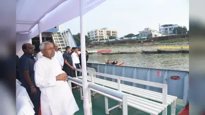 मुख्यमंत्री नीतीश कुमार ने पटना के छठ घाटों का किया निरीक्षण, अधिकारियों को दिए ये निर्देश, देखें तस्वीरें