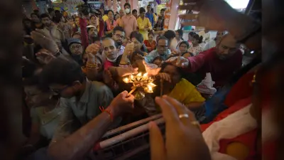 मां चामुंडा ने इस जगह किया था चंड-मुंड का वध, पूर्व पीएम चंद्रशेखर और लालू यादव ने भी की है यहां पूजा