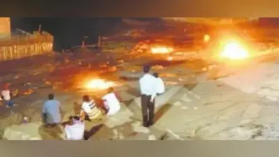 लकड़ी से दाह संस्कार को करनी पड़ रही मशक्कत, बांसघाट पर तैनात कर्मियों को खुशामद के साथ चढ़ावा भी देना मजबूरी