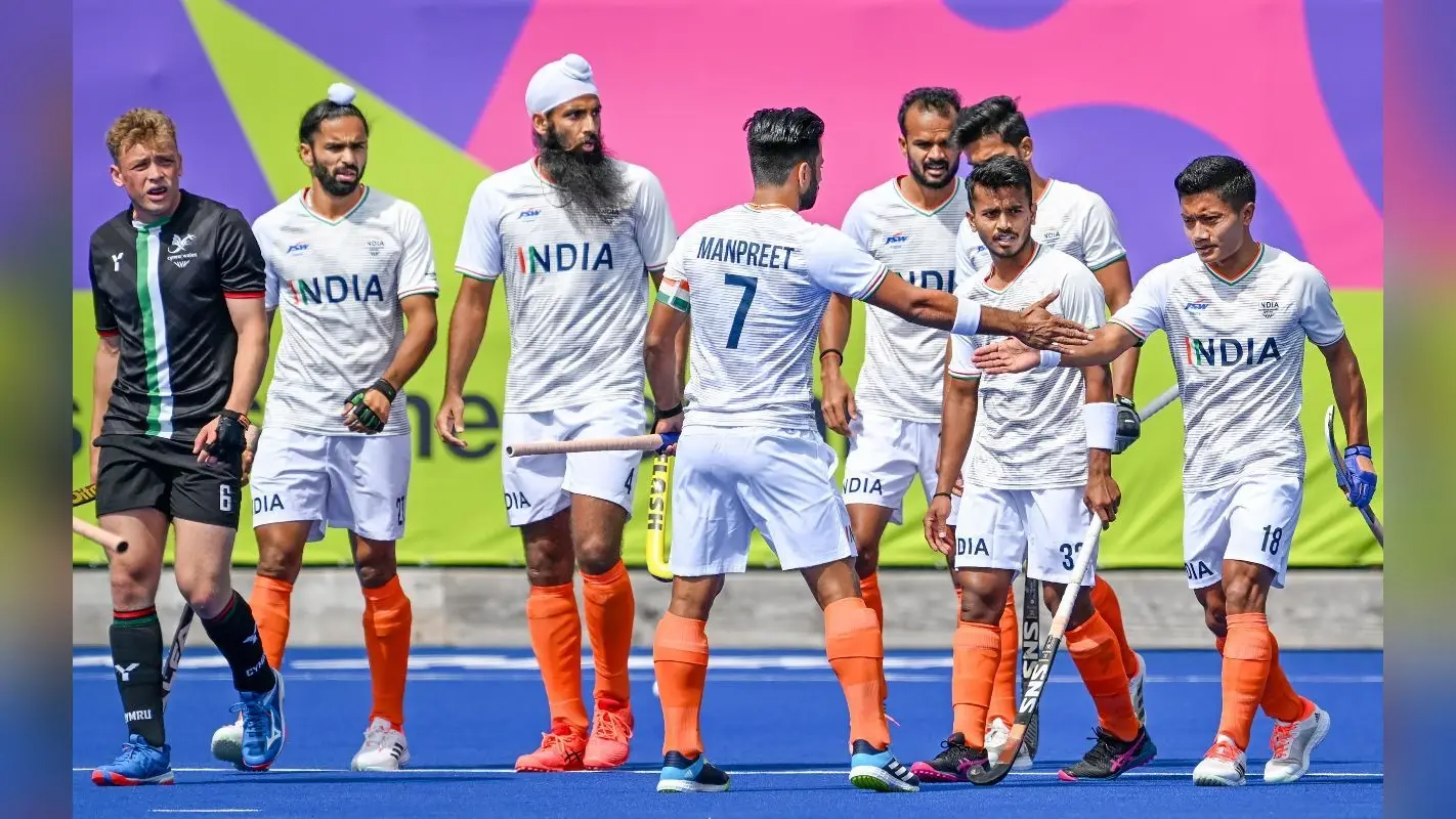 CWG 2022: वेल्स को हराकर भारतीय पुरूष हॉकी टीम सेमीफाइनल में, अगला मुकाबला न्यूजीलैंड से