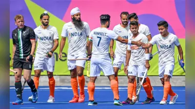 CWG 2022: वेल्स को हराकर भारतीय पुरूष हॉकी टीम सेमीफाइनल में, अगला मुकाबला न्यूजीलैंड से