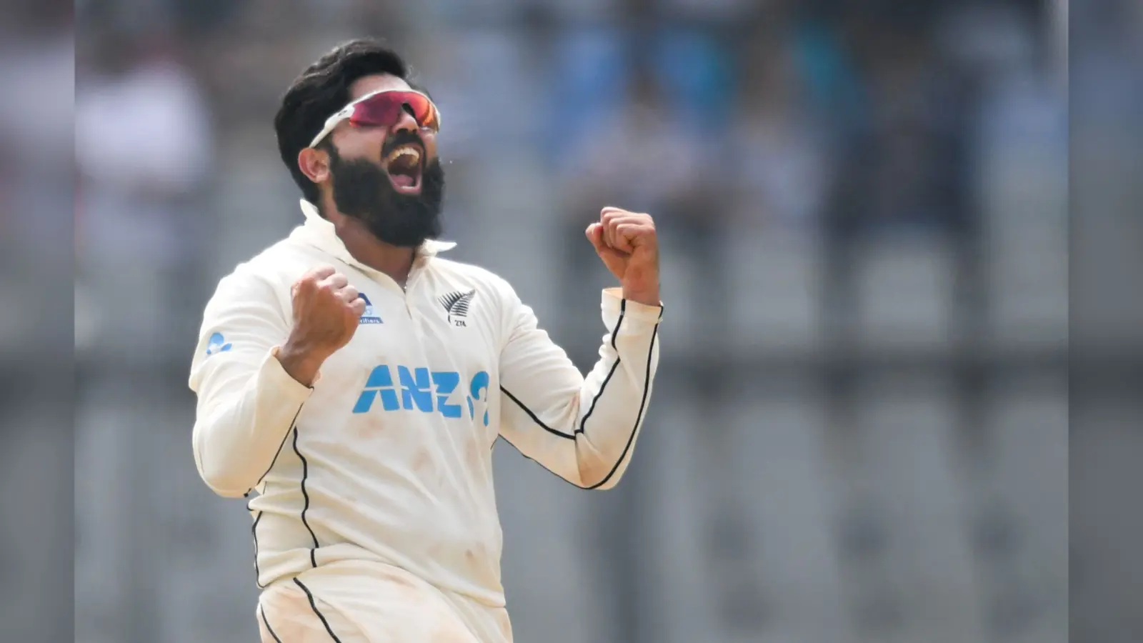 India vs New Zealand Test: न्यूजीलैंड के स्पिनर एजाज पटेल ने भारत के खिलाफ दर्ज किया बड़ा रिकॉर्ड
