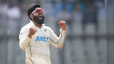 India vs New Zealand Test: न्यूजीलैंड के स्पिनर एजाज पटेल ने भारत के खिलाफ दर्ज किया बड़ा रिकॉर्ड