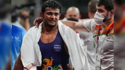 दीपक पूनिया के कोच ने हार के बाद रेफरी पर किया हमला, ओलिंपिक कमिटी ने की यह कार्रवाई