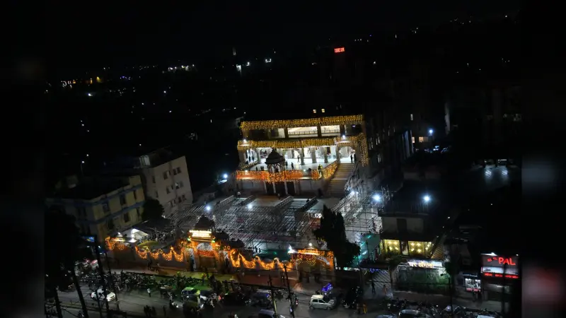 Video: कृष्ण जन्माष्टमी के लिए तैयार है पटना का इस्कॉन मंदिर, गुरुवार को होगी बृज लीला
