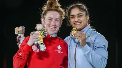 CWG 2022: रवि दहिया, विनेश फोगाट और नवीन ने जीता गोल्ड मेडल, पूजा गहलोत और पूजा सिहाग को मिला कांस्य
