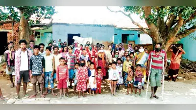 हजारीबाग के बड़कागांव में मांड़-भात खाकर गुजर कर रहे बिरहोर, परदेश न जाने की खायी कसम
