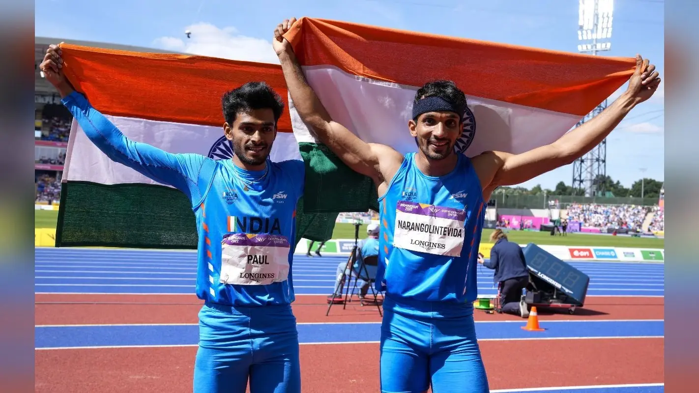 CWG 2022: ट्रिपल जंप में भारत को मिला ऐतिहासिक गोल्ड और सिल्वर मेडल, जेवलीन थ्रो में जीता कांस्य