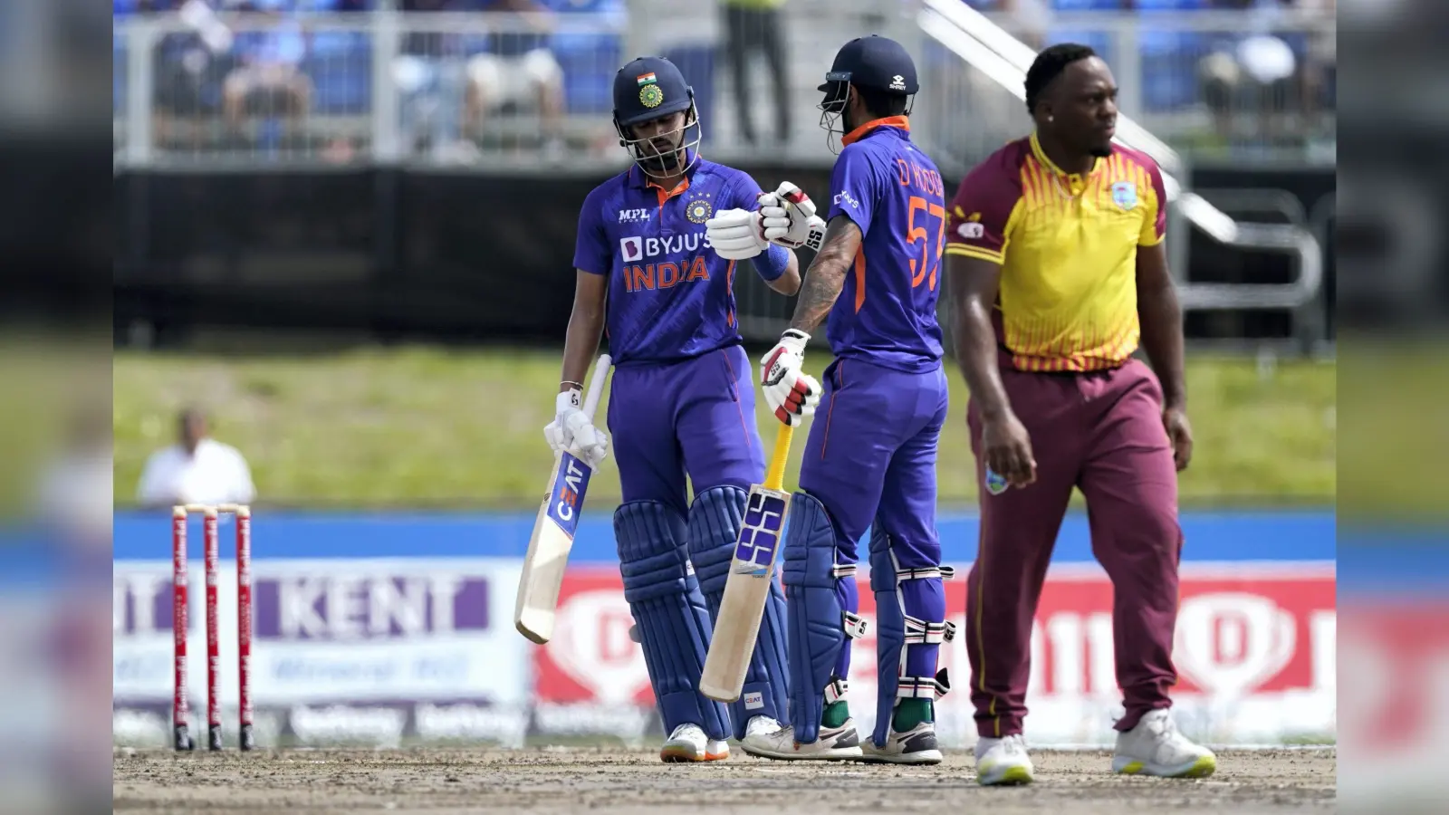 IND vs WI T20 Series: स्पिनरों ने वेस्टइंडीज को 100 रन पर आउट कर भारत को बड़ी जीत दिलायी
