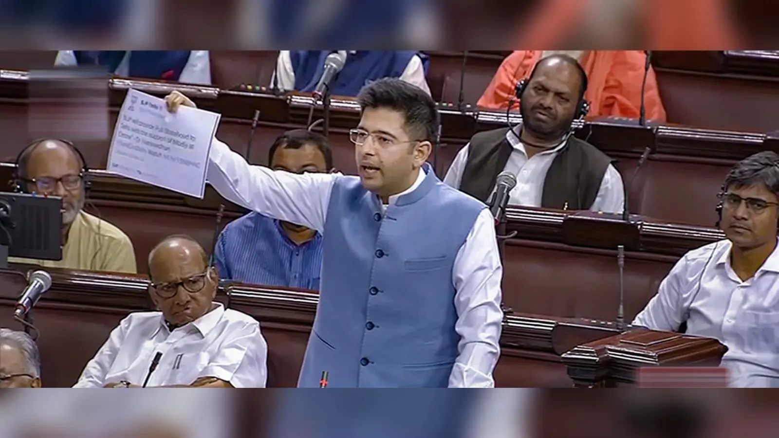 बिना शर्त माफी मांगे निलंबित राज्यसभा सदस्य राघव चड्ढा, सुप्रीम कोर्ट ने कही ये बात