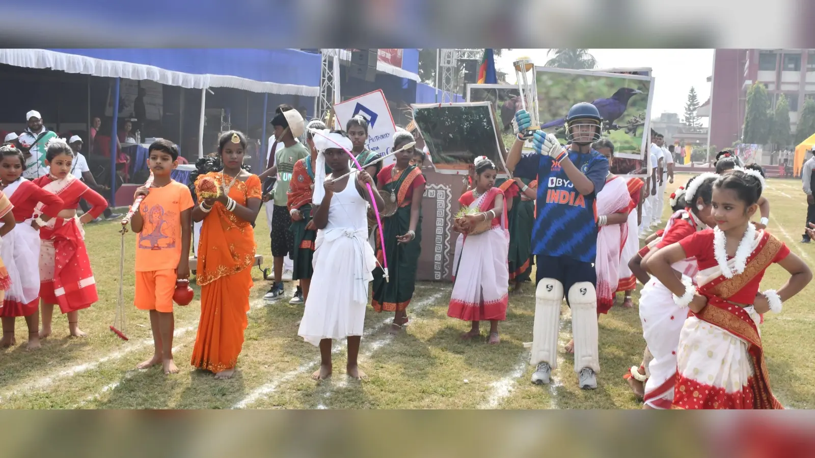 बोकारो : एमजीएम हायर सेकेंडरी स्कूल में दो दिवसीय फेस्ट का आयोजन, गीत में तन्मय रहे अव्वल