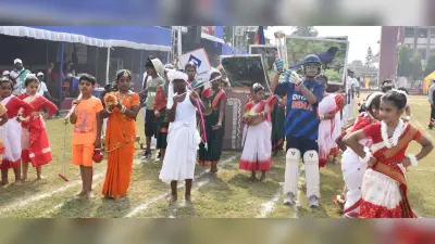 बोकारो : एमजीएम हायर सेकेंडरी स्कूल में दो दिवसीय फेस्ट का आयोजन, गीत में तन्मय रहे अव्वल