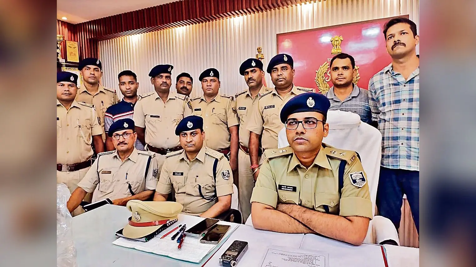 गोपालगंज के व्यवसायी प्रिंस सोनी हत्याकांड का 48 घंटे में हुआ खुलासा, मुख्य शूटर समेत 5 अपराधी गिरफ्तार