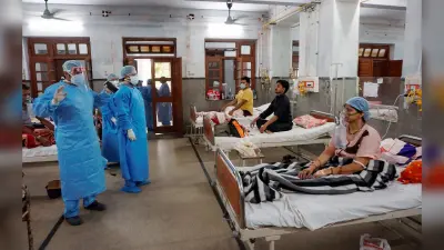 पटना के दो कोविड केयर सेंटर में अब एक भी मरीज नहीं, 48 दिनों में घटे 14,227 एक्टिव केस