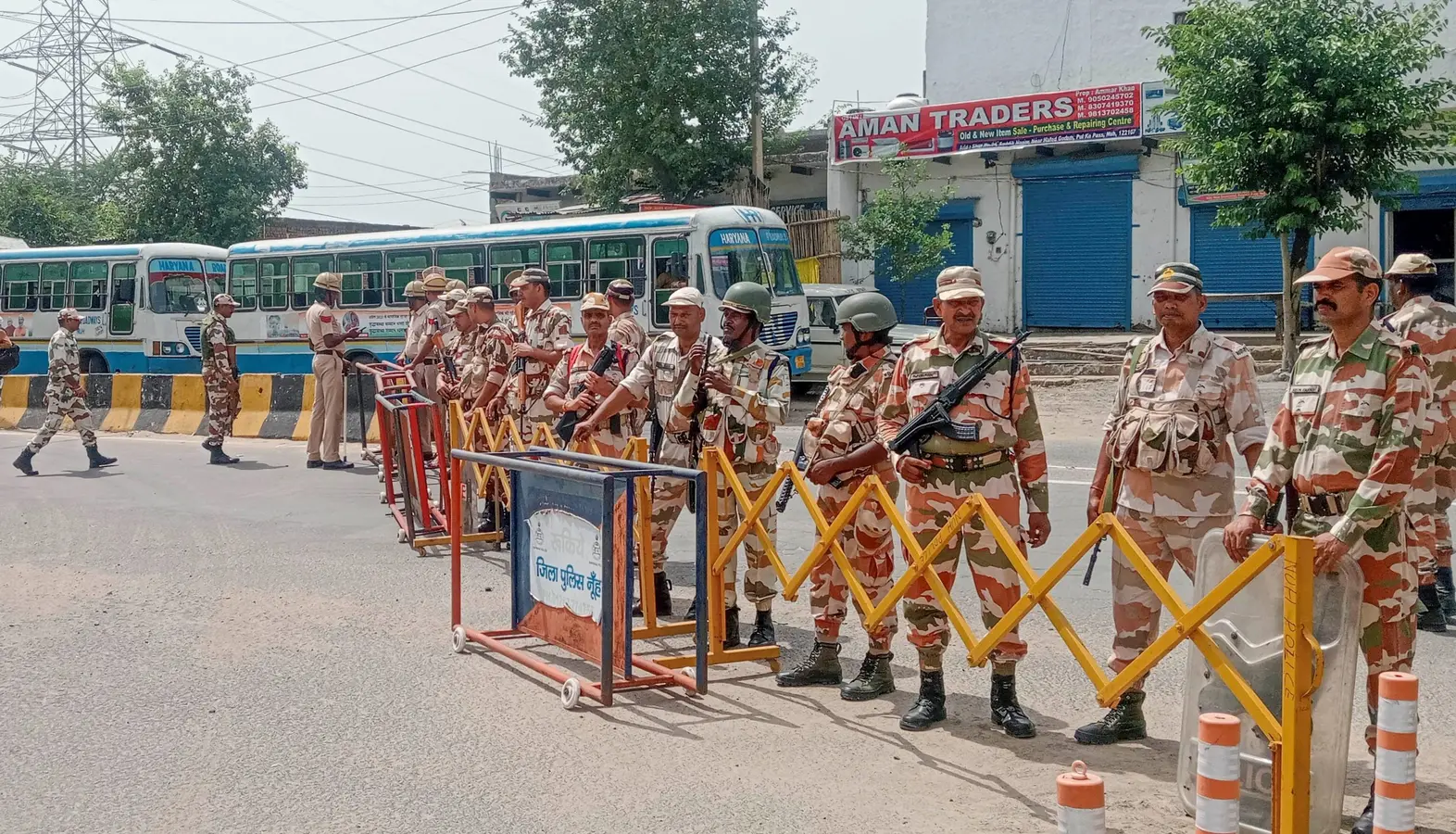 नूंह में हिंसा के बाद फिर निकलेगी ब्रजमंडल यात्रा… महापंचायत में बड़ा फैसला, कर्फ्यू में रहेगी पूरे दिन ढील