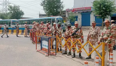 हरियाणा : ‘शोभा यात्रा’ के आह्वान के बाद नूंह में अलर्ट जारी! कई इलाकों में बढ़ाई गई सुरक्षा