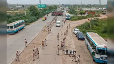 Nuh Violence: नूंह में शोभा यात्रा निकालने पर अड़े हिंदू संगठन, प्रशासन अलर्ट, 29 अगस्त तक इंटरनेट बंद