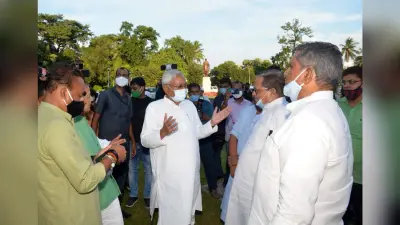 2007 के बाद बाढ़ राहत के लिए कभी केंद्र से गुहार करने की जरुरत नहीं पड़ी, तेजस्वी के पत्र पर बोले नीतीश