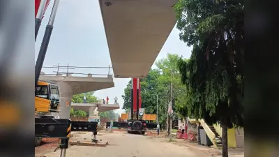 पटना में दो जगहों पर रैंप के जरिए सुरंग से निकलेगी मेट्रो, ISBT डिपो में ट्रैक बिछाने की प्रक्रिया शुरू