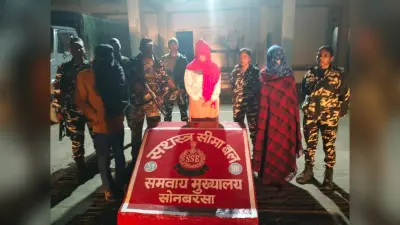 बिहार के सीतामढ़ी से उज्बेकिस्तान की दो महिलाएं एक भारतीय युवक के साथ गिरफ्तार…