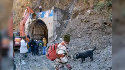 Uttarakhand Glacier Burst: तपोवन की सुरंग में जिंदगी की तलाश जारी, 35 लोगों को निकालने की जद्दोजहद में रेस्क्यू टीम