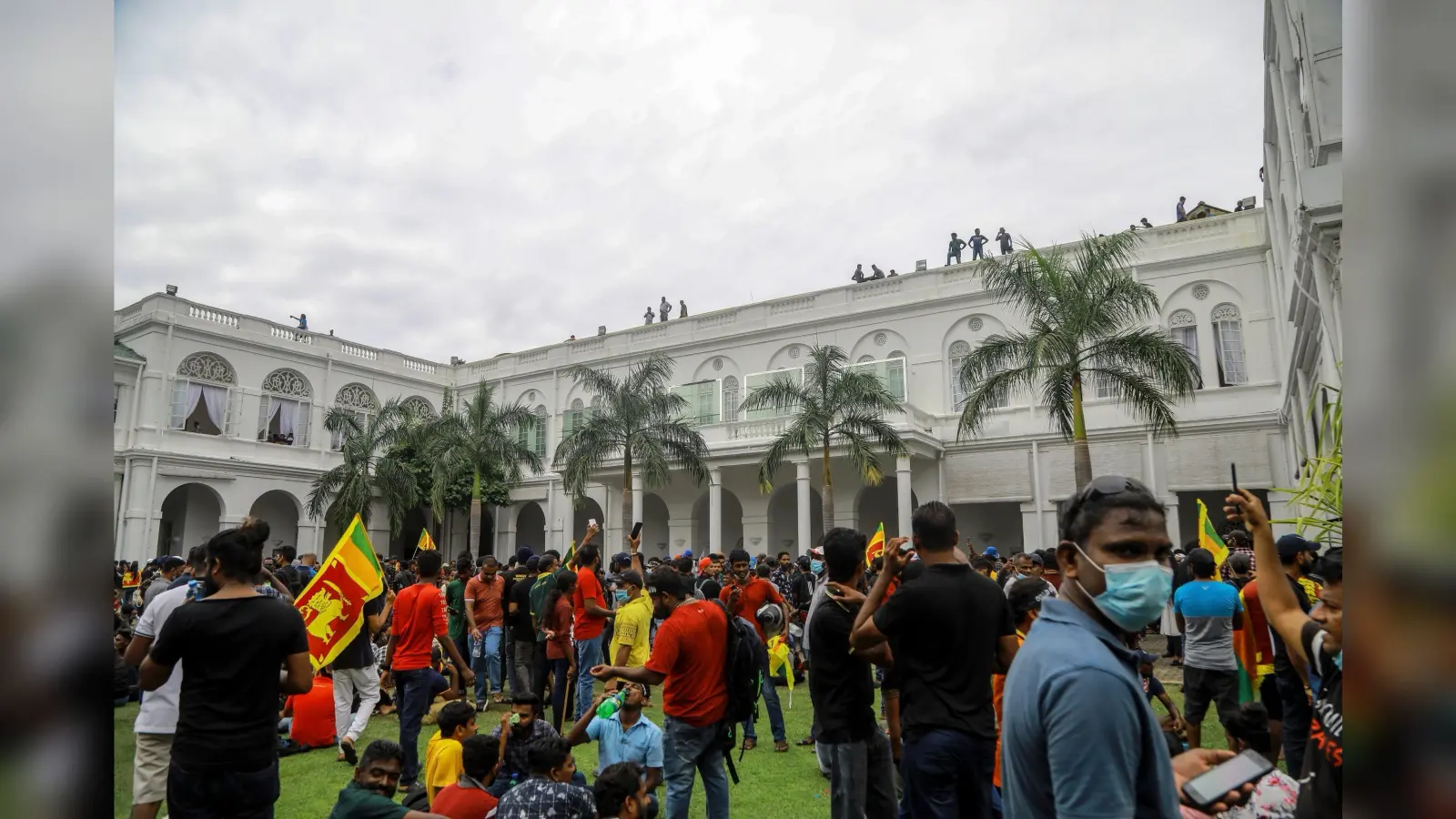 Sri Lanka Crisis: श्रीलंका में संसद परिसर के आसपास बढ़ाई गई सुरक्षा, 20 जुलाई को होगा राष्ट्रपति चुनाव