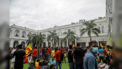 Sri Lanka Crisis: श्रीलंका में संसद परिसर के आसपास बढ़ाई गई सुरक्षा, 20 जुलाई को होगा राष्ट्रपति चुनाव