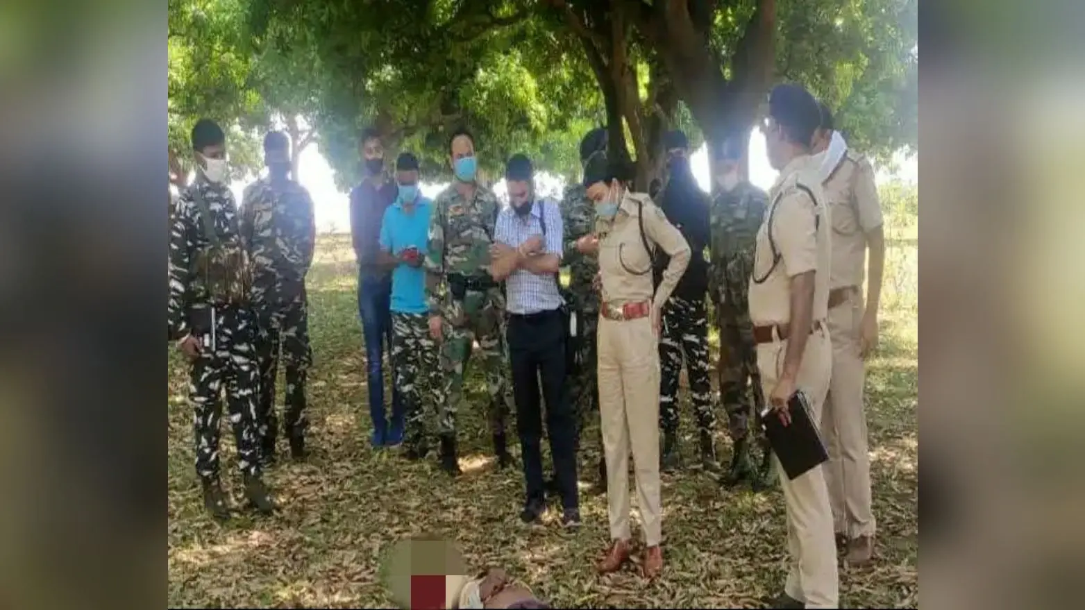 लोहरदगा : घर से अगवा कर किसान की गला रेतकर हत्या, तीन किमी दूर मिला शव